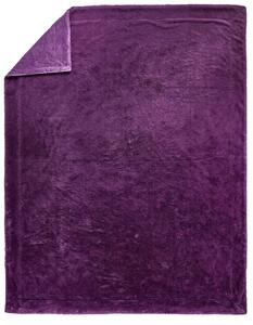 KOŽEŠINOVÁ DEKA, polyester, 150/200 cm Novel - Online Only lůžkoviny & deky, Online Only
