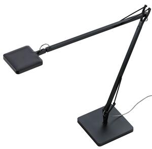 Flos F3311033 Kelvin LED, antracitová stolní lampa na pracovní stůl, 8W LED 3000K, 48+58cm
