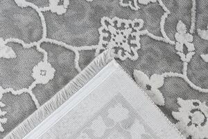 Kusový koberec Lalee Pierre Cardin Opera 500 silver - 80 x 150 cm