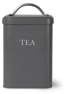Dóza na čaj Original, šedá