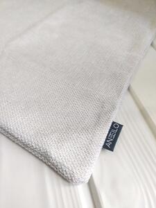 Textil Antilo Povlak na polštář Roma Perla 45x45 cm, světle šedý