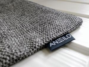 Textil Antilo Povlak na polštář Roma Grafit 45x45 cm, šedý