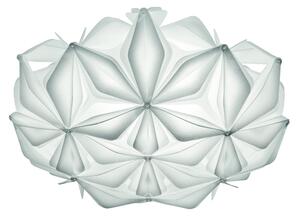 Slamp La Vie medium, bílé designové svítidlo, 2x12W LED E27, prům. 50cm