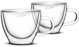 Lamart LT9026 sada sklenic Cappuccino Vaso, 190 ml, 2 ks