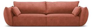 Červená pohovka 208 cm Vanda – Mazzini Sofas