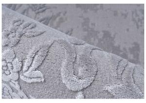 Kusový koberec Lalee Pierre Cardin Vendome 700 silver - 80 x 150 cm