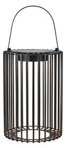 Černá venkovní solární LED lucerna na USB (výška 54 cm) Cavia – Markslöjd