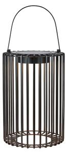 Černá venkovní solární LED lucerna na USB (výška 54 cm) Cavia – Markslöjd