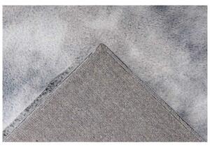 Kusový koberec Lalee Hides Bolero 500 silver - 80 x 150 cm