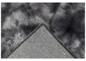 Kusový koberec Lalee Hides Bolero 500 graphite - 80 x 150 cm