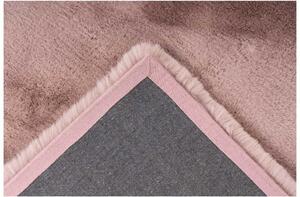 Kusový koberec Lalee Hides Eternity 900 powderpink - 80 x 150 cm