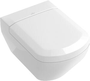 Villeroy & Boch Sentique záchodové prkénko pomalé sklápění bílá 98M8S101