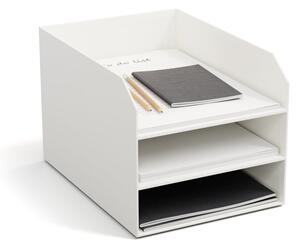 Kartonový organizér na dokumenty Trey Paper Laminate – Bigso
