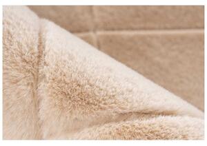 Kusový koberec Lalee Hides Impulse 600 beige - 80 x 150 cm