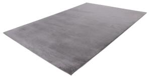 Kusový koberec Lalee Hides Paradise 400 silver - 80 x 150 cm