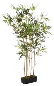 Umělý bambus 552 listů 120 cm zelený