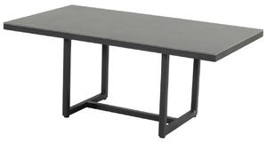 Luto zahradní stůl Hartman s keramickou deskou 160x90x66cm Barva: Carbon Black