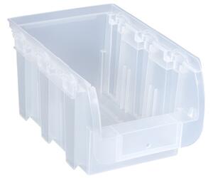 Allit Plastový box COMPACT, 154 x 235 x 125 mm, průhledný
