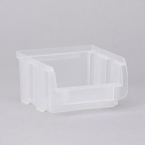Allit Plastový box COMPACT, 102 x 100 x 60 mm, průhledný