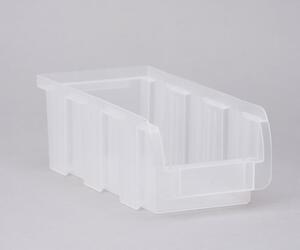 Allit Plastový box COMPACT, 102 x 215 x 75 mm, průhledný