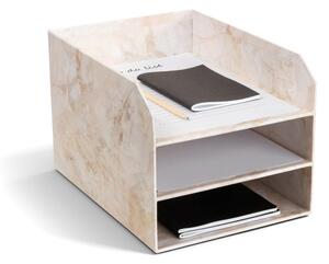 Kartonový organizér na dokumenty Trey Paper Laminate – Bigso