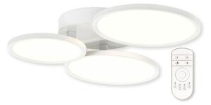 Stropní LED svítidlo Merkur B RC 50W, 3000-6500K, 5000lm, Ø600, bílá + dálkové ovládání