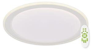 TOP LIGHT Norman 50B RC - Stropní LED svítidlo Norman 50B 60W, 3000-6500K, 6000lm, Ø490, bílá + dálkové ovládání