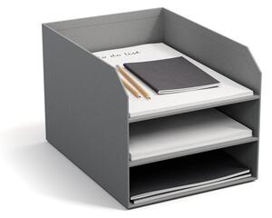 Kartonový organizér na dokumenty Trey Paper Laminate – Bigso
