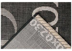 Kusový koberec Lalee Home Finca 511 graphite - 60 x 110 cm