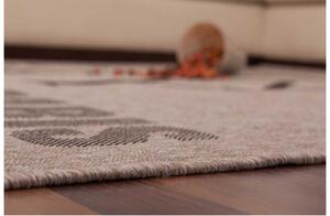 Kusový koberec Lalee Home Finca 511 silver - 60 x 110 cm