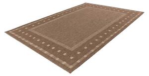 Kusový koberec Lalee Home Finca 520 coffee - 80 x 150 cm