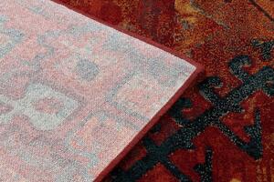 Kusový koberec vlněný Dywilan Polonia Bali Rubin červený Rozměr: 200x300 cm