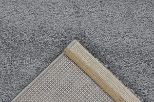 Kusový koberec Lalee Home Lima 400 grey - 120 x 170 cm