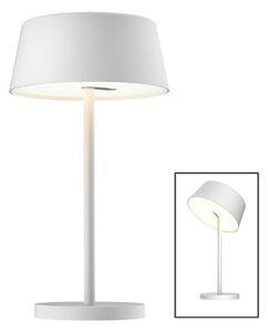 TOP LIGHT Paris B - Stolní LED lampička Paris 6,5W, 3000K, 450lm, bílá + stmívání