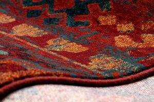 Kusový koberec vlněný Dywilan Polonia Bali Rubin červený Rozměr: 200x300 cm