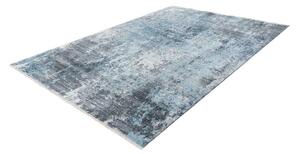 Kusový koberec Lalee Home Medellin 400 silver-blue - 200 x 290 cm