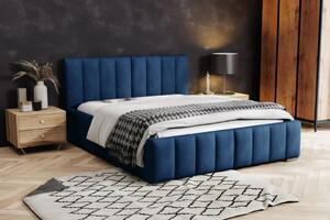 Postel MODEL 10 120x200 modrá - MAGIC VELVET 2297