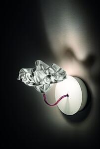 Slamp Lafleur Prisma applique, designové nástěnné svítidlo, 1x3W LED G4, průměr 18cm
