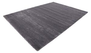Kusový koberec Lalee Home Softtouch 700 grey - 120 x 170 cm