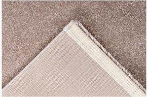 Kusový koberec Lalee Home Softtouch 700 lightbrown - 120 x 170 cm