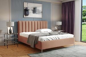 Postel MODEL 07 120x200 růžová - MAGIC VELVET 2269