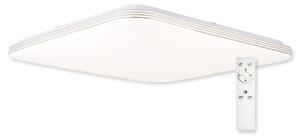 TOP LIGHT Ocean H RC - Stropní LED svítidlo Ocean H 60W, 3000-6500K, 6000lm, 540x540, bílá + dálkové ovládání