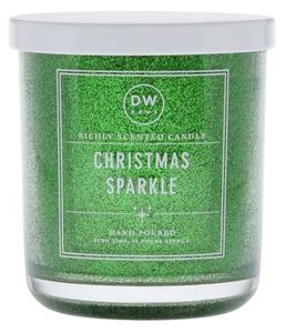 DW HOME Christmas Sparkle Vonná svíčka ve skle, 244 g