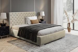 Postel MODEL 04 120x200 béžová - MAGIC VELVET 2250