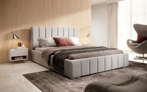 Postel MODEL 10 160x200 světlebéžová - MAGIC VELVET 2240