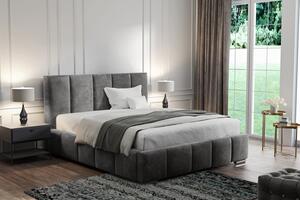 Postel MODEL 08 120x200 šedá - EUREKA 2133