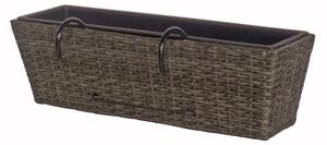 Truhlík na zábradlí 62 cm Thalia – Garden Pleasure