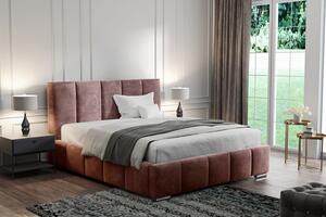 Postel MODEL 09 120x200 cihlová - EUREKA 2142
