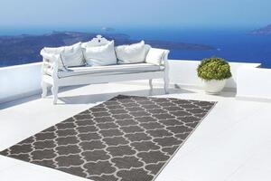 Kusový koberec Lalee Home Sunset 604 grey - 120 x 170 cm