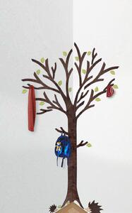Strom ROHOVÝ - dřevěná dekorace / věšák